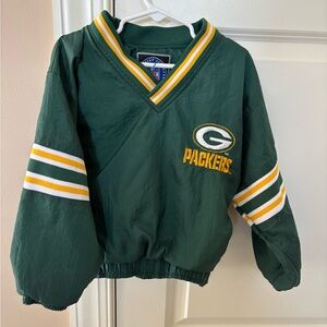 NFL Kids Green Bay Packers Green Sweatshirt